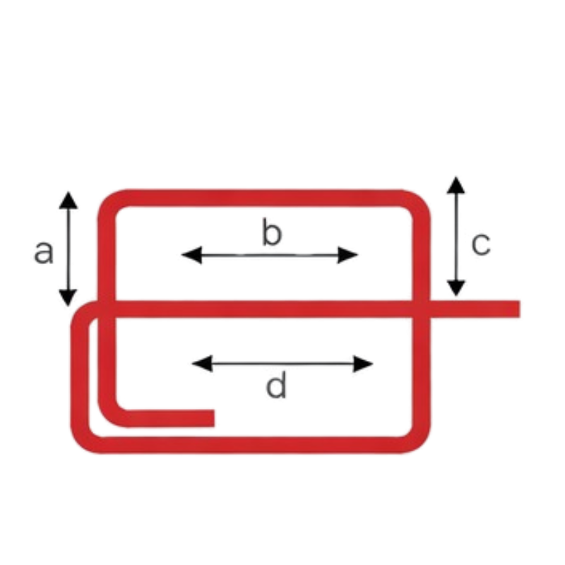 Stirrup Shape 15