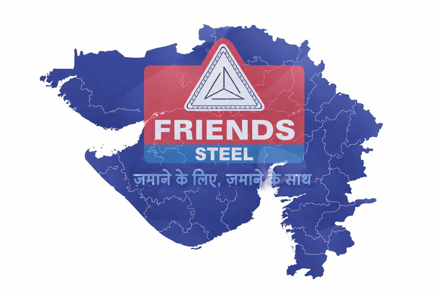 Friends Steel Presence Map